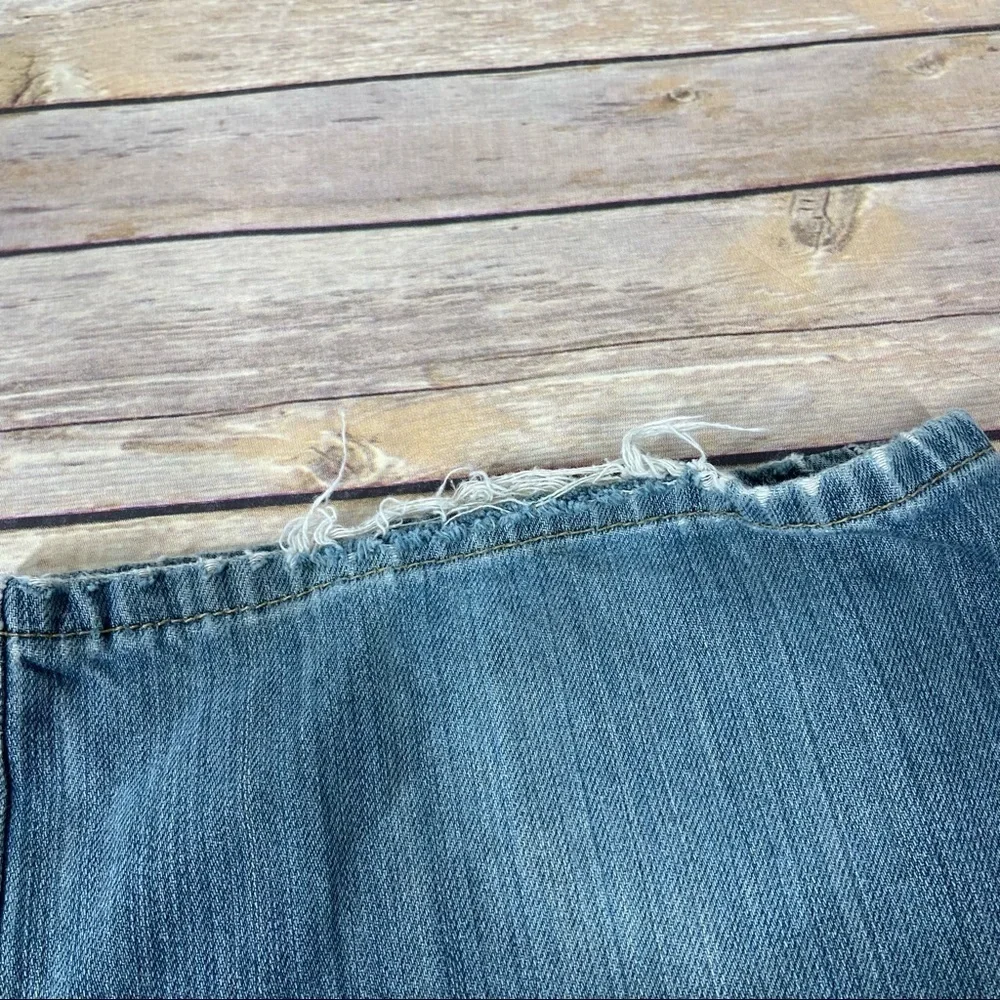 Levi’s 501 36 X 36 Destroyed Butterfly Jeans